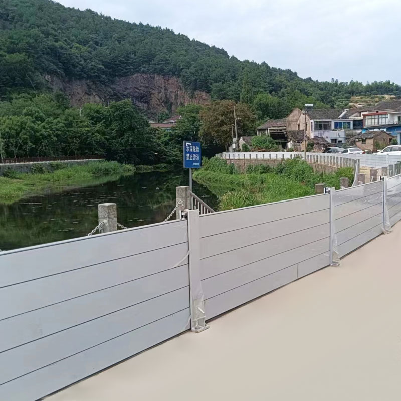 Aluminum alloy river flood control board