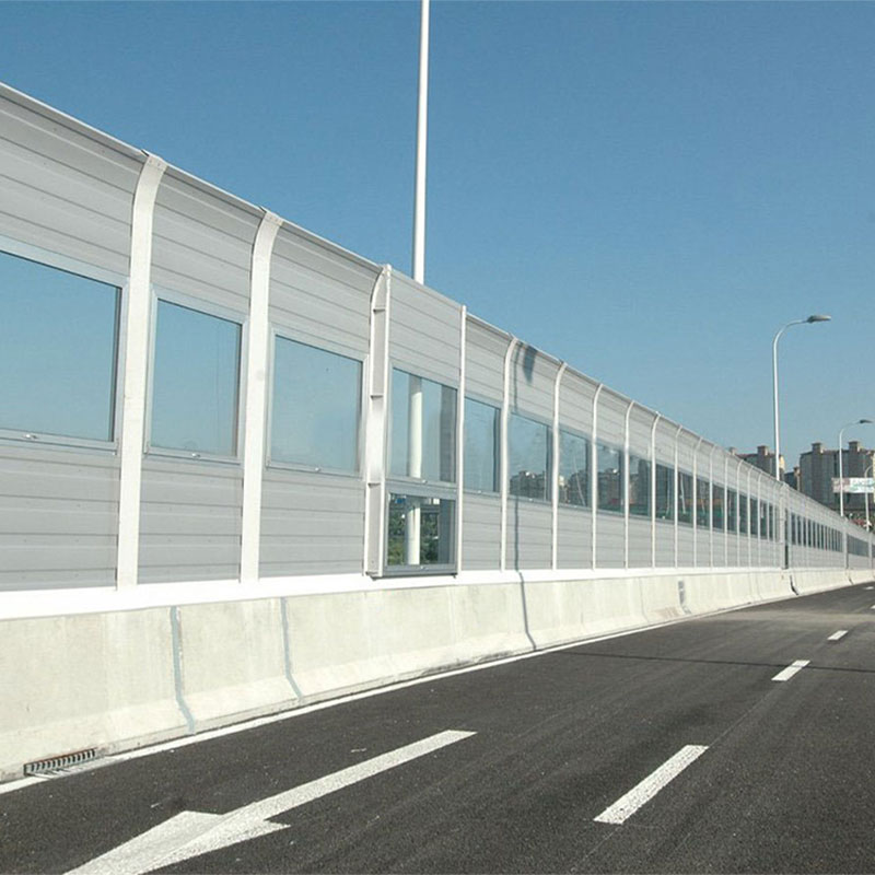 Bridge sound barrier