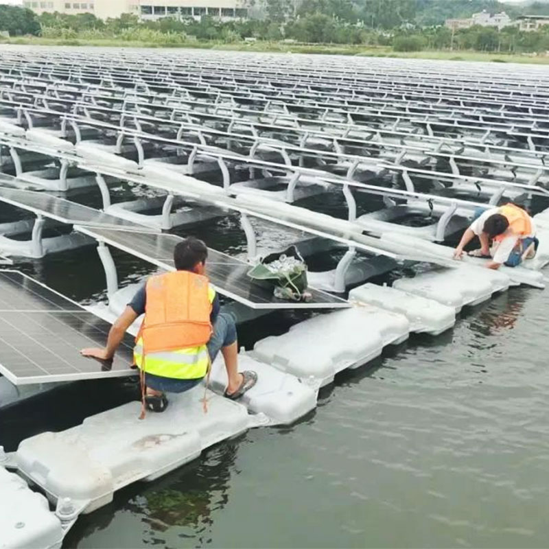 Floating (floating) water surface solar bracket