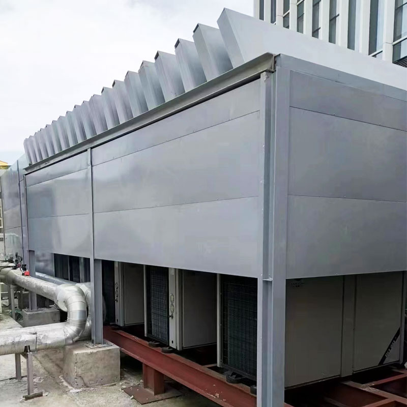 Machine soundproof screen