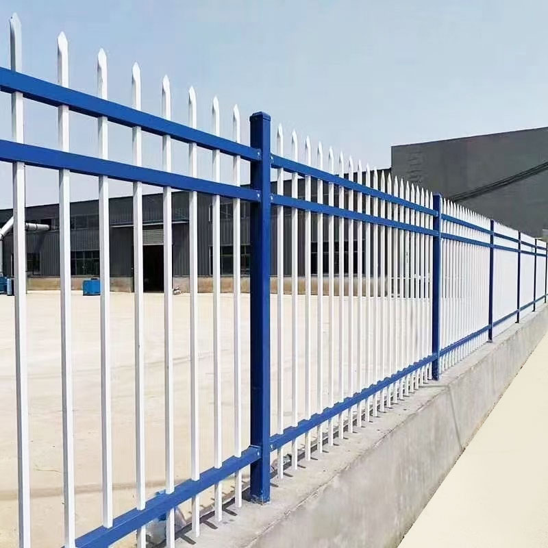 Ordinary zinc steel fence