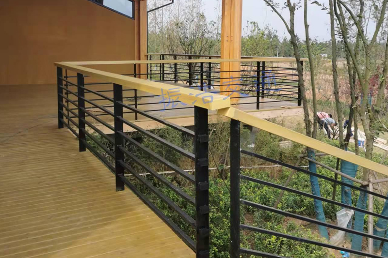 Boardwalk railing