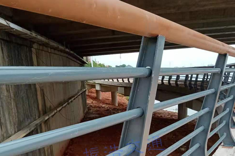 River guardrail