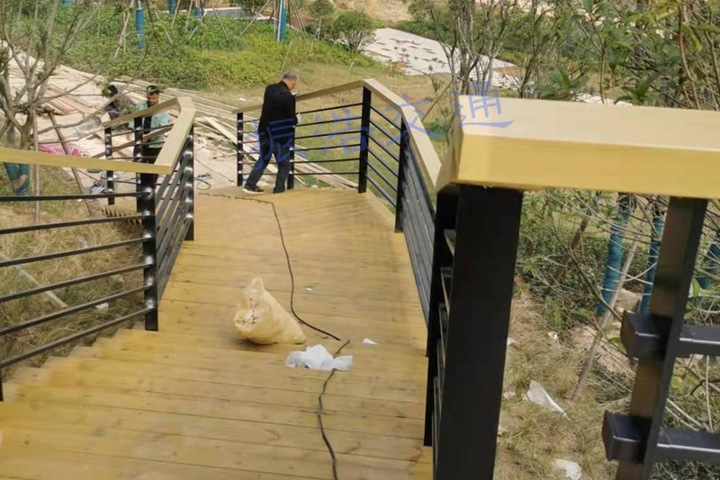 Boardwalk railing