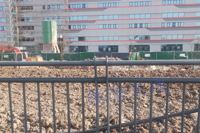 Zinc steel guardrail