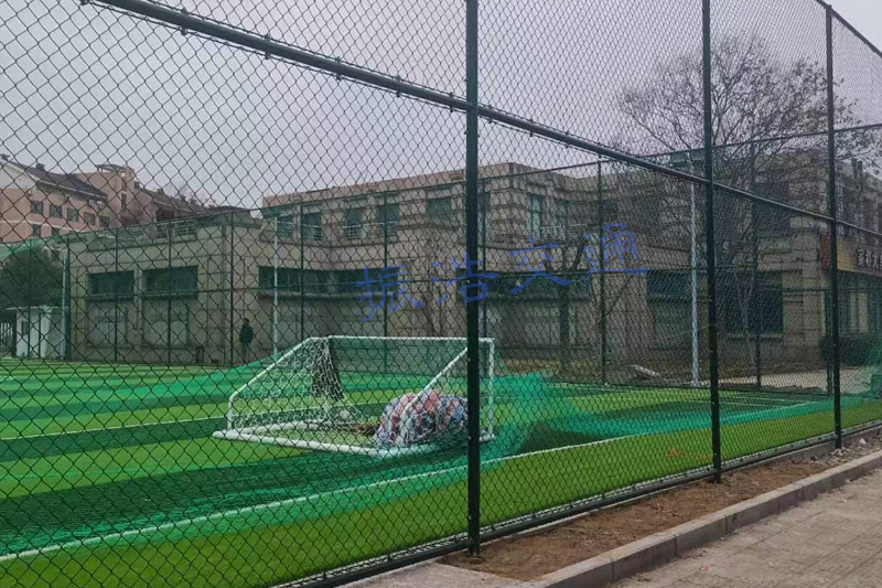 Stadium fence