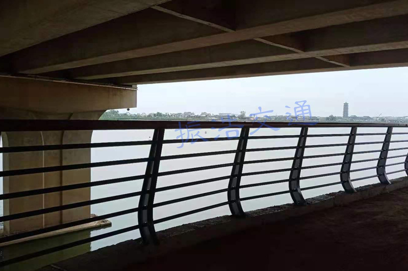 River guardrail