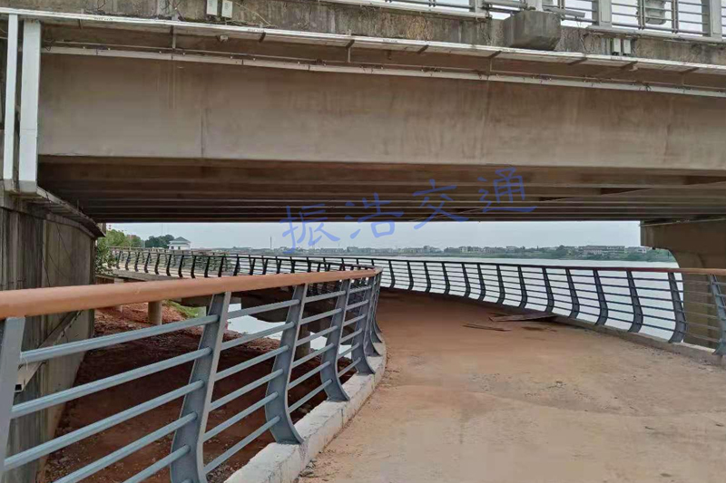 River guardrail