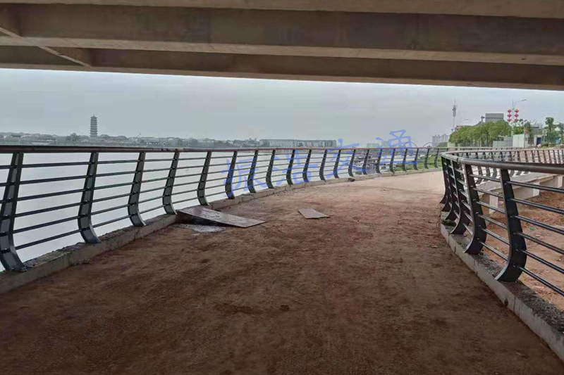 River guardrail