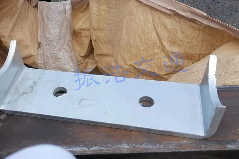 Bridge guardrail