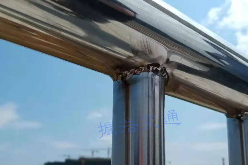 River guardrail