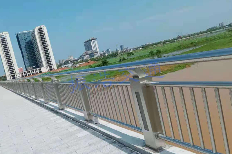 River guardrail